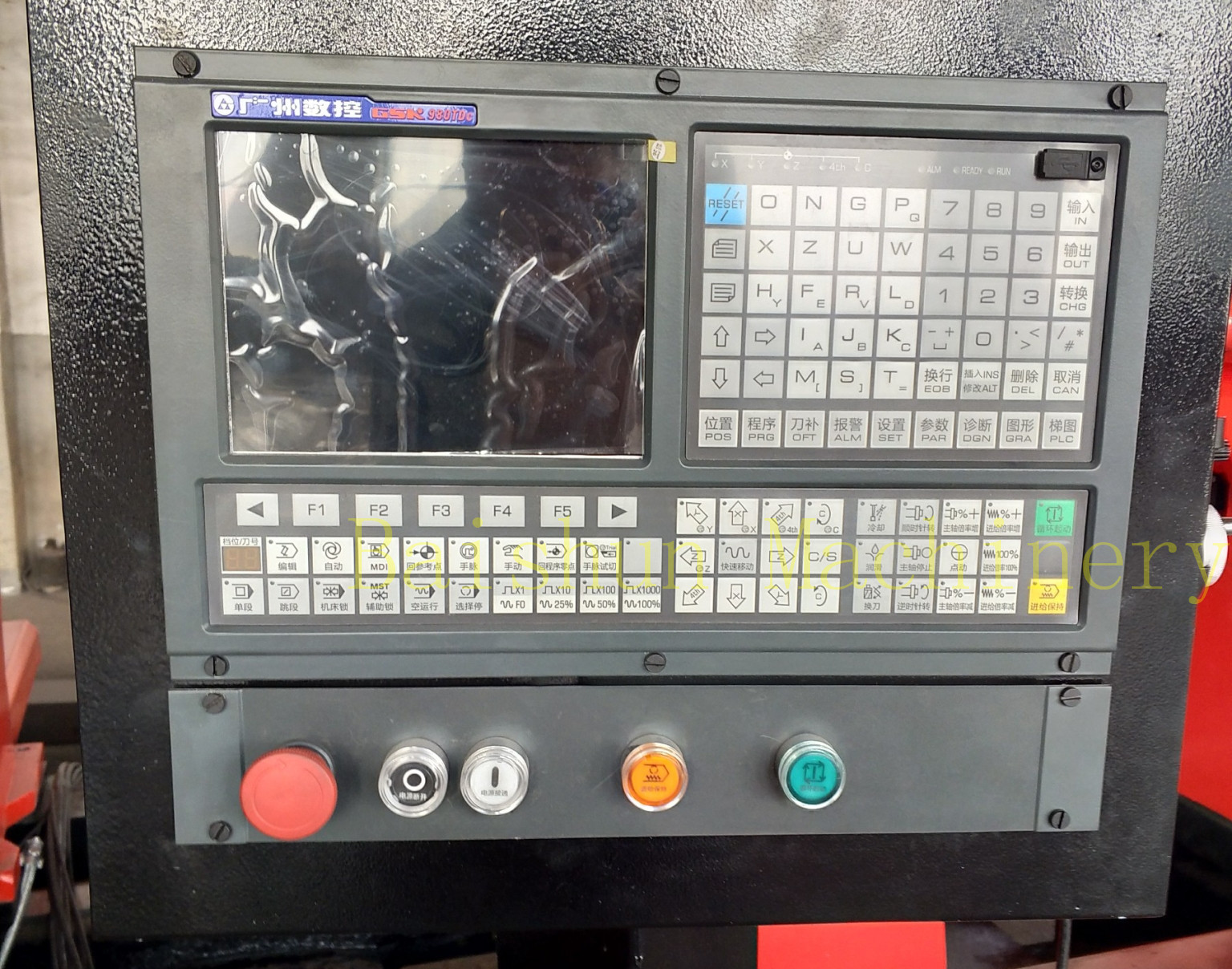 Large Diameter High Quality CK61200 CNC Heavy Duty Horizontal Lathe Machine