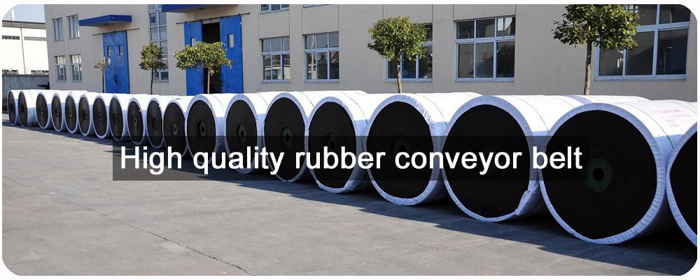 Polyamid Weft Fabric Structure RMA Conveyor Belt for Building Material Shops Industry