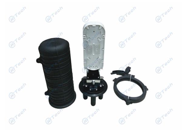 IP68 Waterproof Fiber Optic Joint Enclosure Dome Type For Optical Fiber Cable