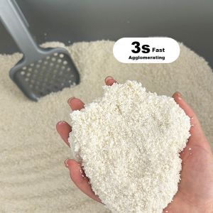 Environmentally Friendly Fast Agglomerating Multi-Odor-Removing Cassava Cat