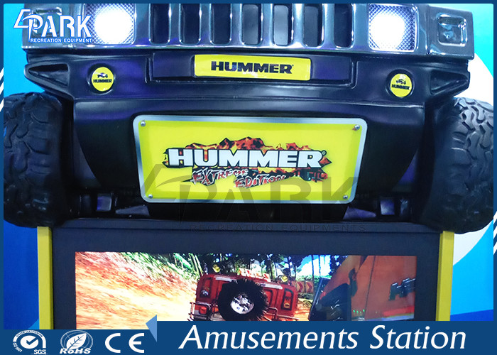 Car Racing Arcade Machine For Shopping Center L1000 * W1575 * H2100 MM