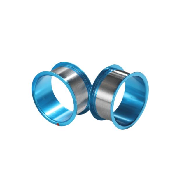 High Conductivity Ultra Fine 0.01mm Diameter Pd Coated Copper Wire For