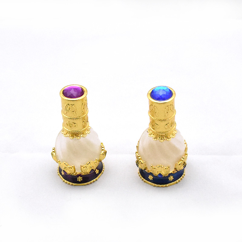 Roll On Empty Glass Jars Fancy Empty Perfume Bottle 12ml Size For Personal Care
