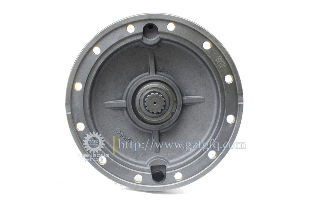 R250LC-7 Excavator Swing Motor Reduction Assy For Construction Machinery 31N7-10160/31N7-10180