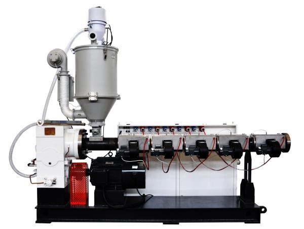 HYSJ55/34 37kw Single Screw Extruder for HDPE PE PERT Pressure Water/Gas