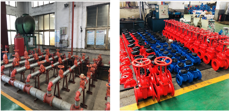 Temperature of Media High Temperature Control Water PN20 Sewage Gate Valve