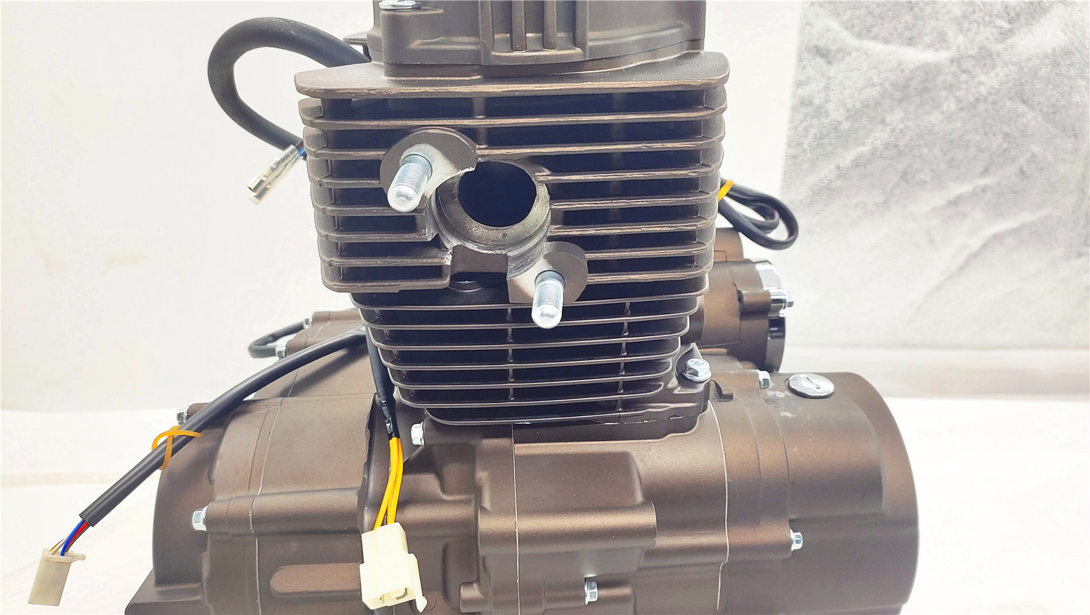 CG150cc Automatic Double Clutch Motorcycle Engine Assembly With 4 Stroke Style