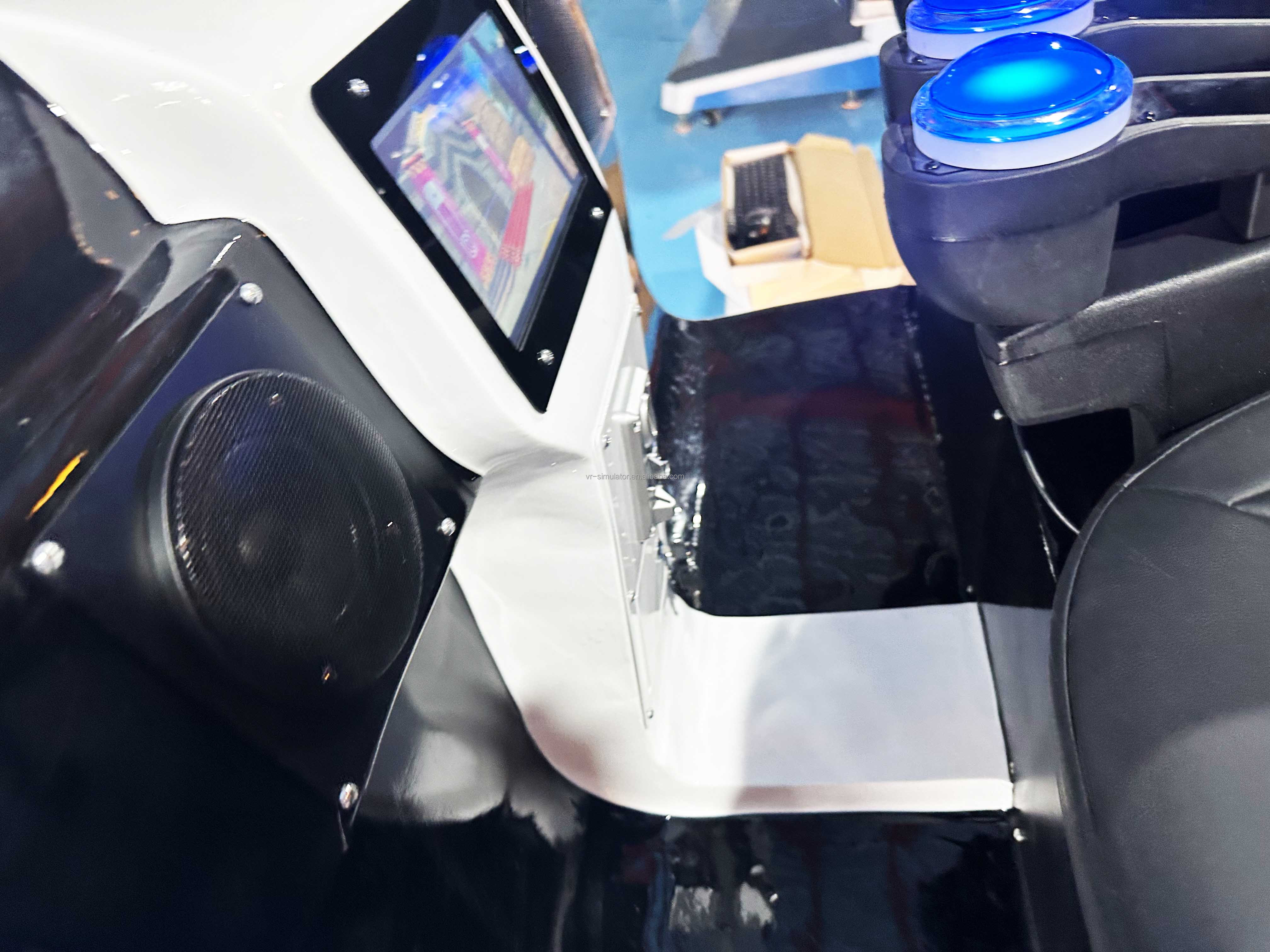 Dreamland 9D VR Panda Adventure Twin VR UFO 360 Virtual Reality Amusement Equipment 360 VR Chair