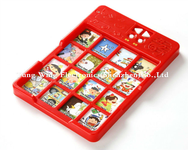 Intellectual Book Baby Sound Module Multi Panels Push Button ICTI