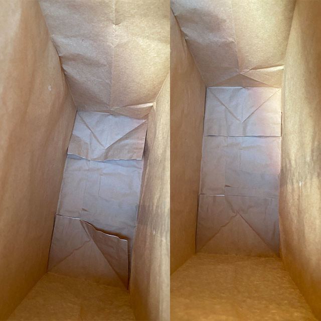 Moisture Proof Kraft Paper Packaging Bags 7 Colours Recyclable