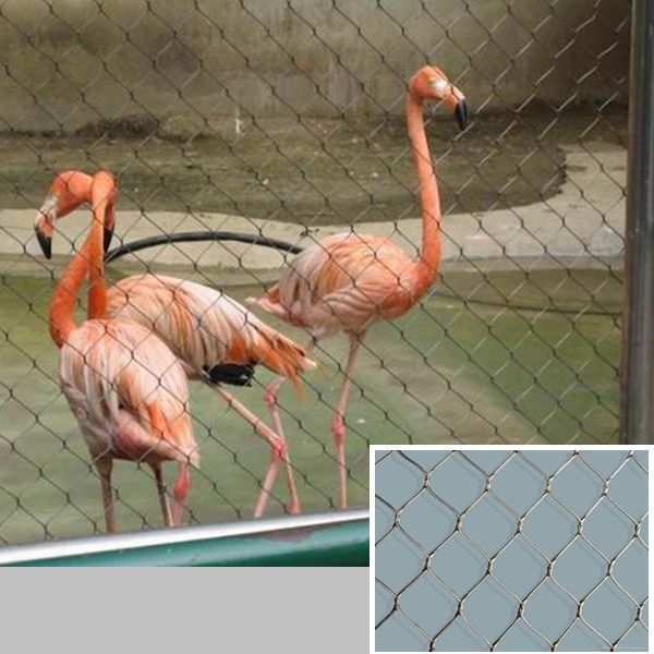 Inox X-tend Aviary Netting