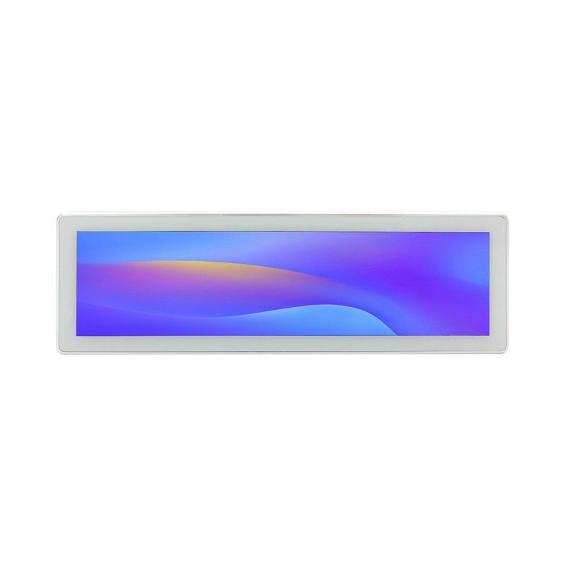 8.8 Inch Advertising Screen Aluminum Player Digital Signage Monitor Stretched Bar LCD Display
