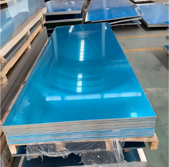 Industrial Pure Aluminum Sheet 1050 1060 1100 5mm 10mm Thickness Decoiling For Boat