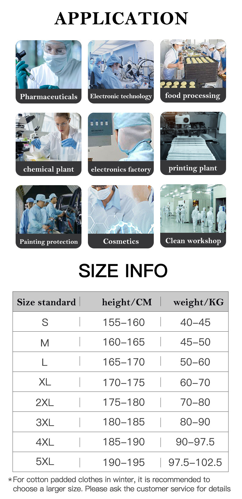 Custom Cleanroom Anti Static Garments Dustproof Waterproof Esd Smock Gown