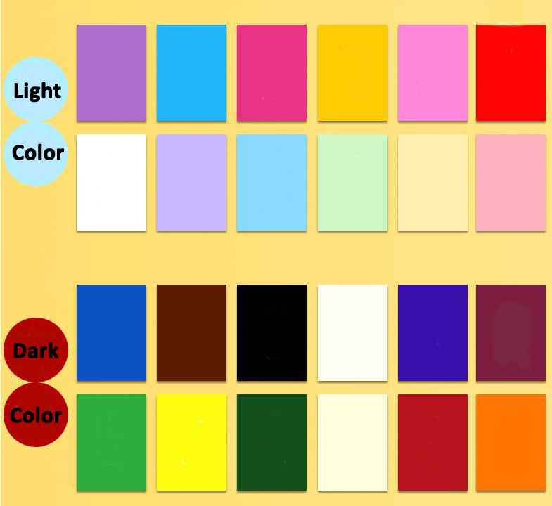 Copy & Printer Paper Colorful Paper 70gsm 80gsm Large Sheet Multiuse
