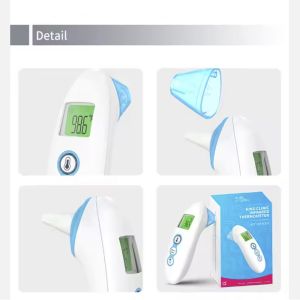 Instant Read Non Contact Forehead Thermometer With Fever Alarm