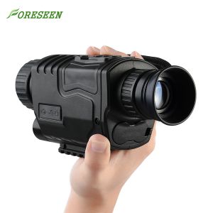 5x Magnification Night Vision Scope Camera With Motion Sound Detection