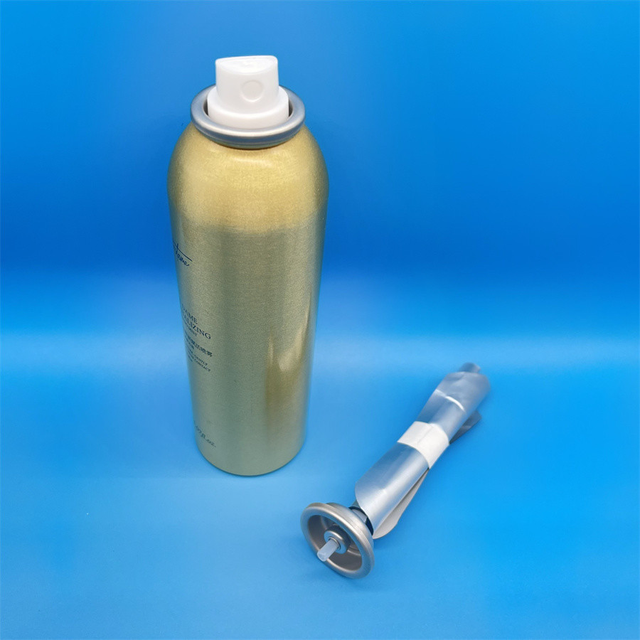 High-Efficiency Bag-on-Valve System for Personal Care Products – 1 Inch Size, Ideal for Aerosol Packaging and Dispensing