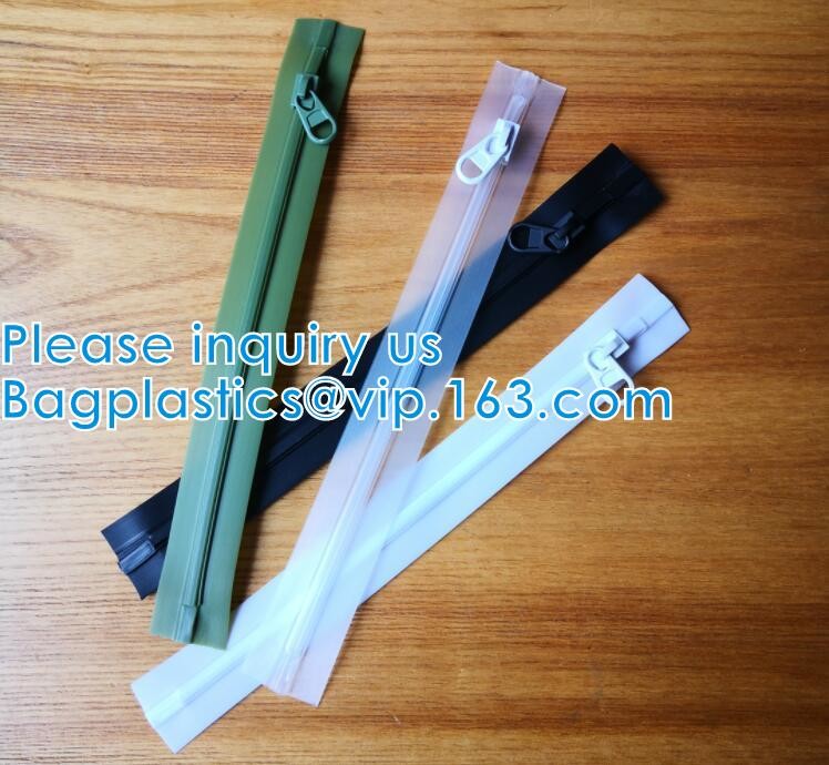 Airtight & Waterproof Zipper Apparel & Bag Zipper Ordinary Waterproof Zipper Heavy Duty Door Zipper