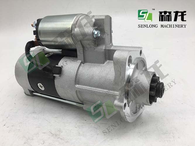 12V 9T CW M8T70971 1C010-63010 NEW Excavator Starter Motor for KUBOTA V3300 Excavator Skid Steers T245