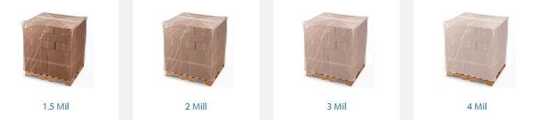 Gusset Pallet Covers-Box Liner, Wrapping Top Pallet Cover, Airport Luggage Cover, Pallet Cap Sheets, Pallet Bags