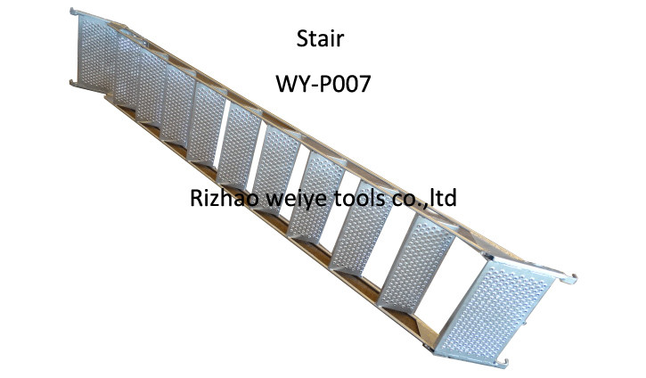  Pre - Galvanized Scaffolding Ladder , stair scaffolding system 37kg 3.05*2m Manufactures