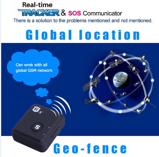 RF-V6+, real time tracker & alarm SOS alarm voice monitoring