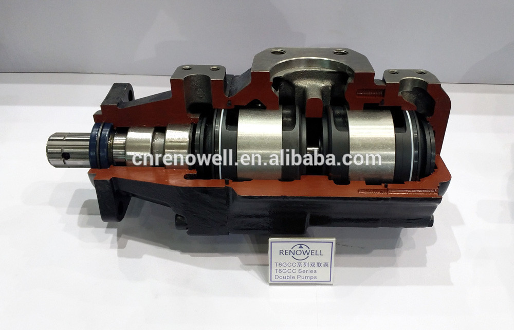T6CC T6DC T6EC T6ED Denison Hydraulic Pump