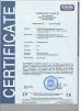 Shanghai Gieni Industry Co.,Ltd Certifications