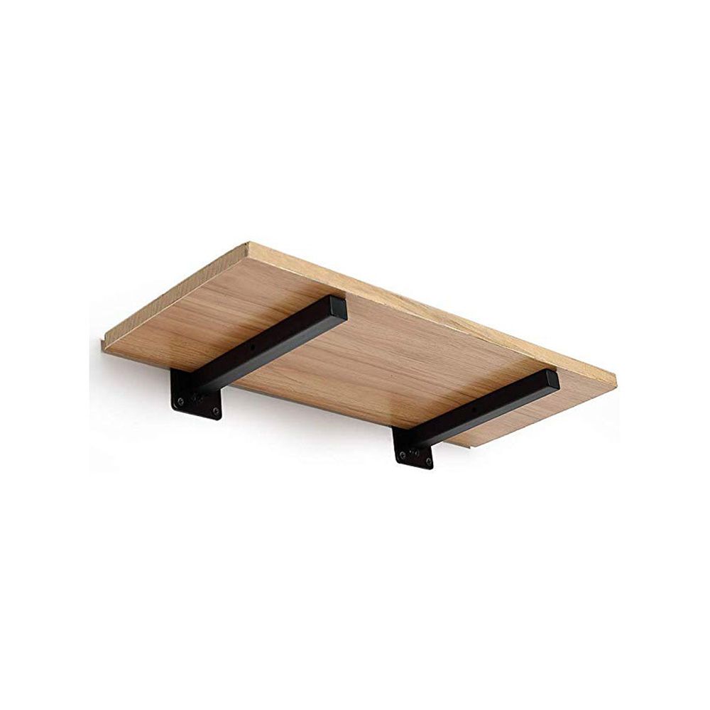 Forging Silver Metal Cabinet Shelf Brackets/ Supports for Pantry Organization