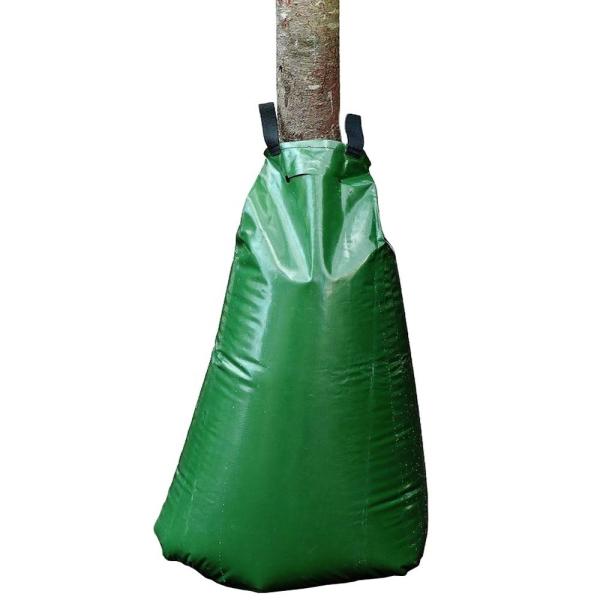 Upgrade Your Tree Care Slow Release Drip Irrigation PVC Water Bag for 20 Gallon
