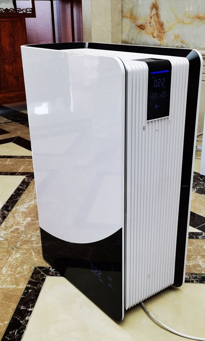PHT UVC with Germicidal Lamps as air sterlizer for Rooftop units ducts or AHU System ducts help kill virus