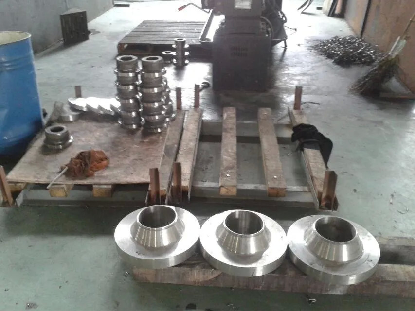 ANSI ASME B16.5 B16.47 304 316 RF FF Stainless Steel Blind Forged Pipe Fittings Flange