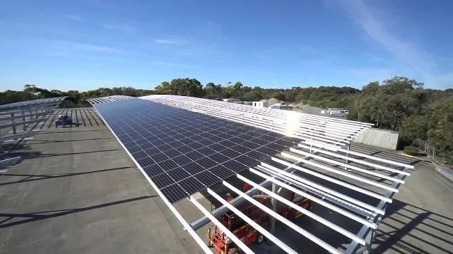 Car Garage Port Aluminum Solar Carport Canopy Mounting system solar bracket solar mounting system