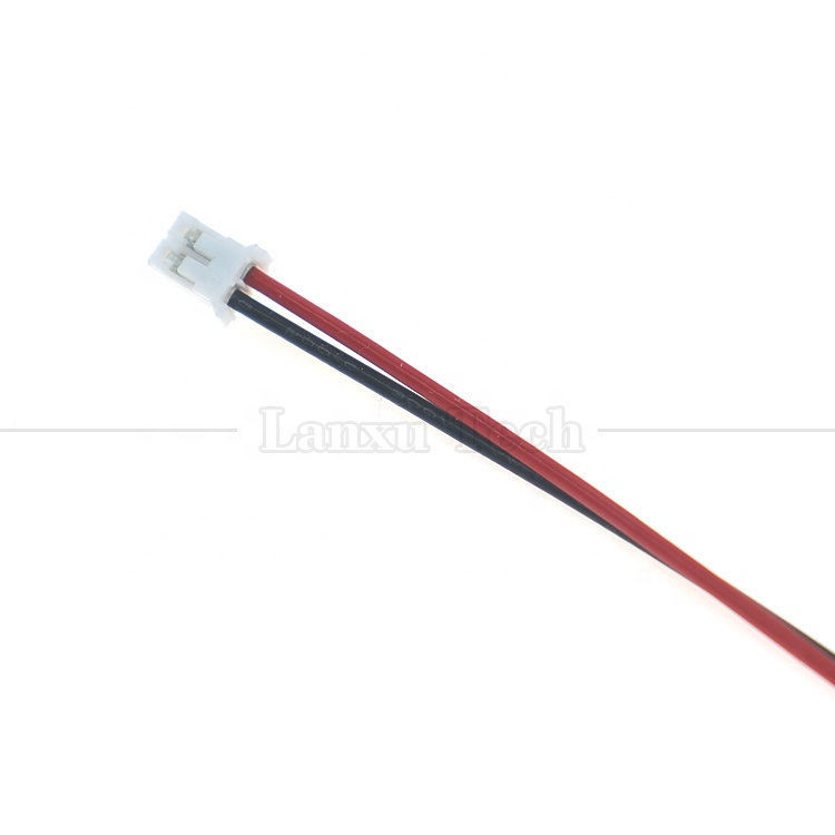 Customization Stainless Sheath Jacket Tube JST PH XH Wire Harness Assembly Armoured Cable for Waterproof Ratproof