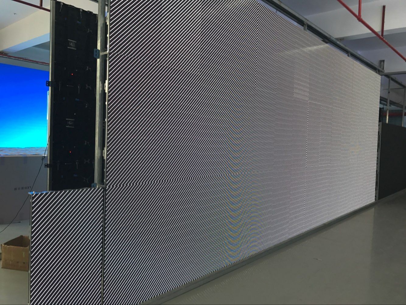  High Definition Advertising Display Screens Lightweight 4.81 Pixel Pitch SMD 3 IN 1 Manufactures