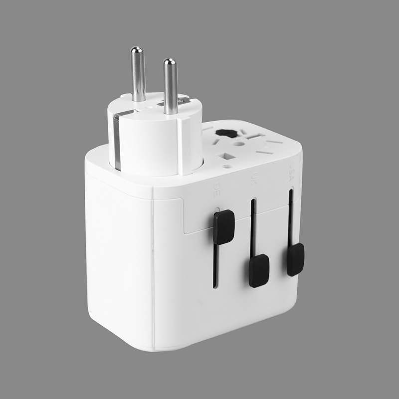 All In One Portable Universal Travel Adapter International Wall Charger AC Outlet Plugs