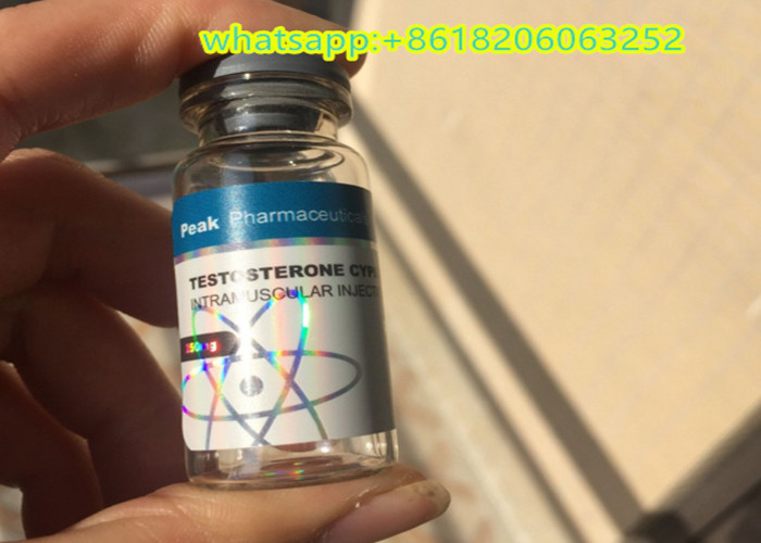 2ml Matte Vial Labels Plastic Material For Professional Presentation