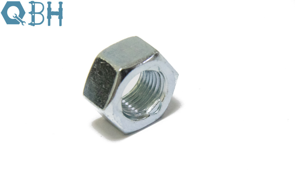 Cold Forging ANSI B18 22 Pinch Lock Nut 9/16-18 ZP Finish
