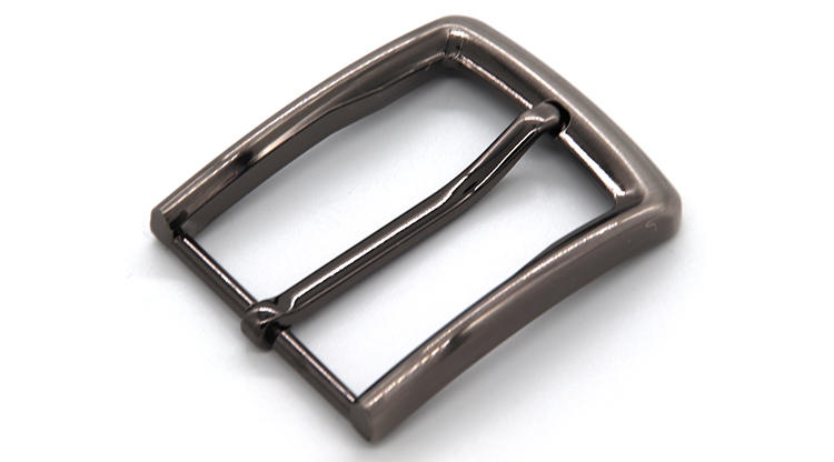 Custom Belt Pin Buckle 35mm Simple Appearance For Mans Bag / Belt