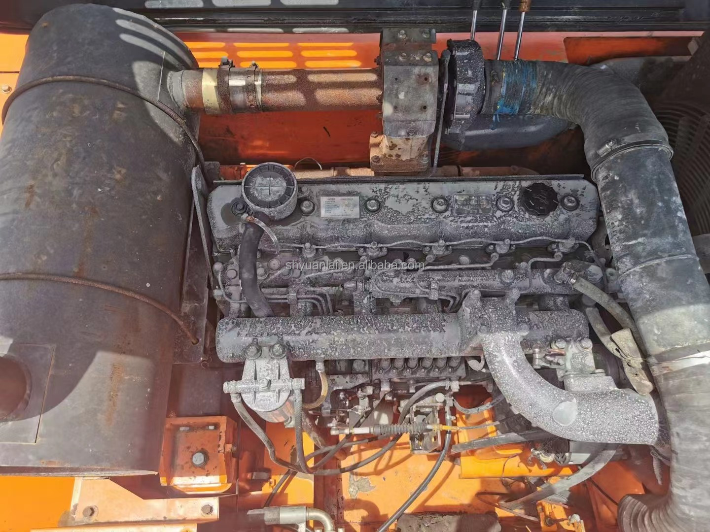 Doosan Dx420LC-9 Second-Hand Excavator Good Condition and Machine Weight of 42000 KG
