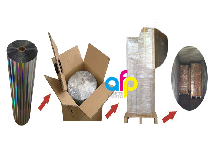 Holographic Thermal Lamination Film Laser Holographic Film for Gift Wrapping