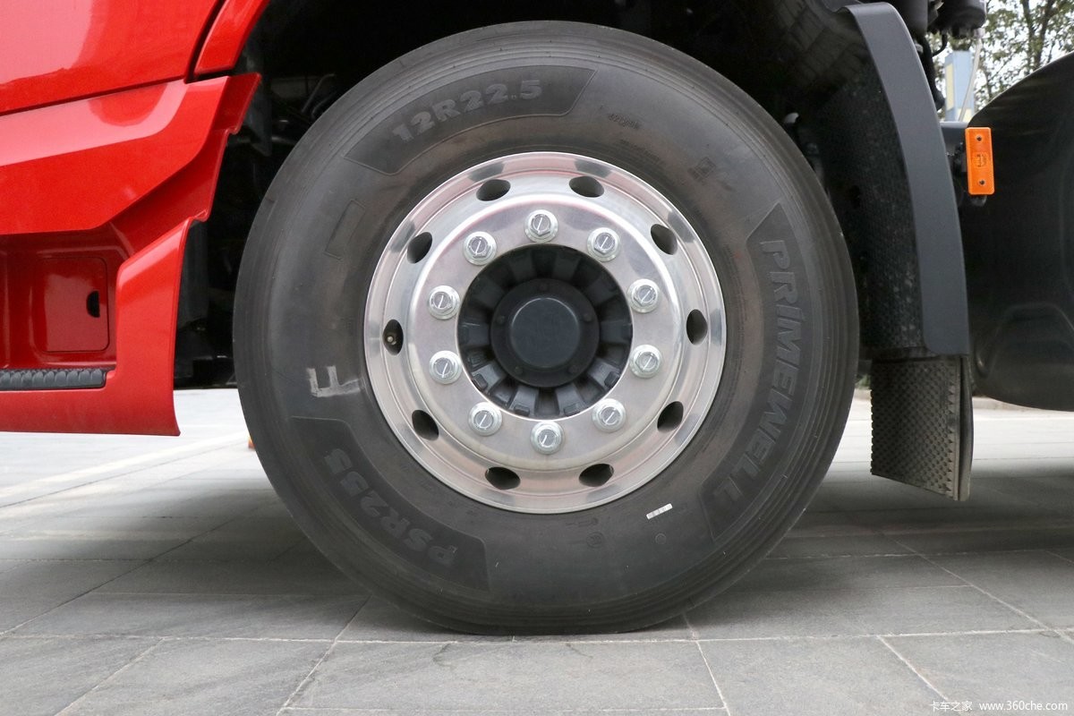 SAIC Hongyan Jieshi H6 6X4 Electric Tractor Head Truck 89km/H