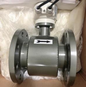  IP68 Remote Control Electromagnetic Flow Meter Self - Adjustment Self - Checking Manufactures