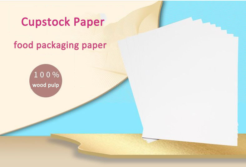 150g + 15g PE Coated Brown Kraft Paper For Waterproof & Greaseproof