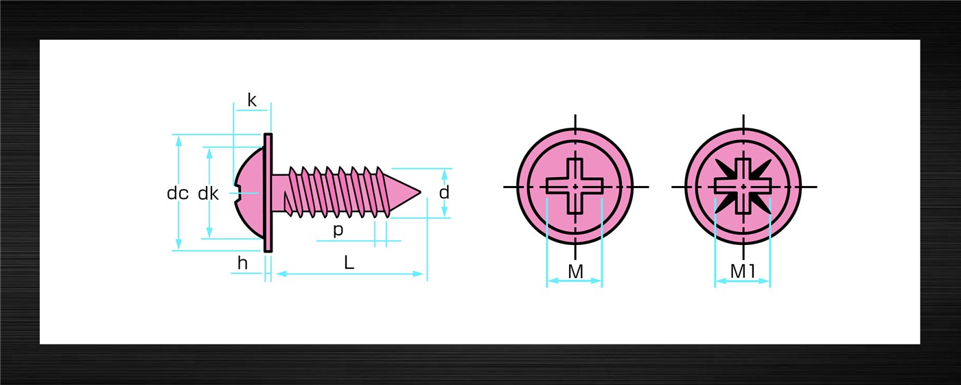 MASUMA-SELF-TAPPING SCREW BOLT-2