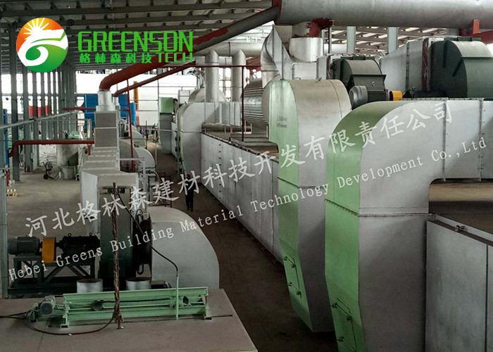 Acoustic Mineral Wool Board Production Line For 2x2 Ceiling Panels