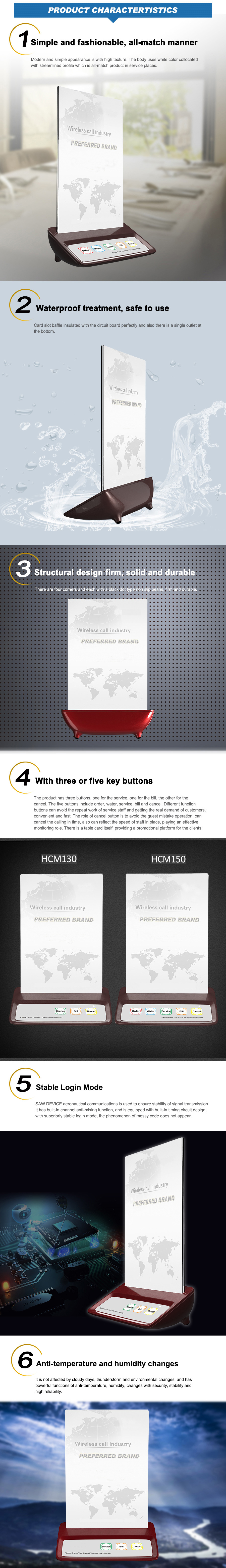 menu holder waiter call button for restaurants service/bill/cancel other key name customizable support customer logo