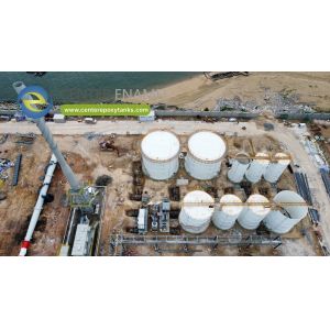 Epoxy Coated Steel Bolted Tanks for Anaerobic Digesters: Key for Biogas Production