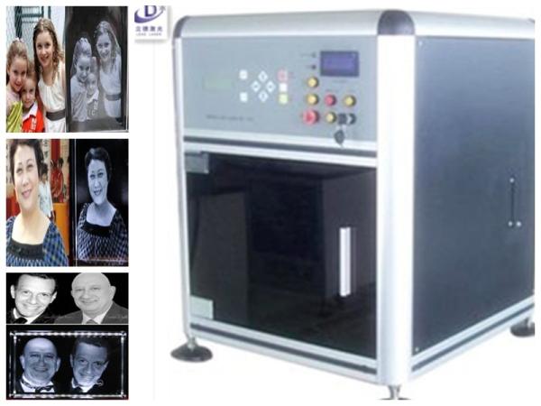 Rapid Scanner 3D Laser Glass Engraving Machine Mini Structure 532 nm Laser